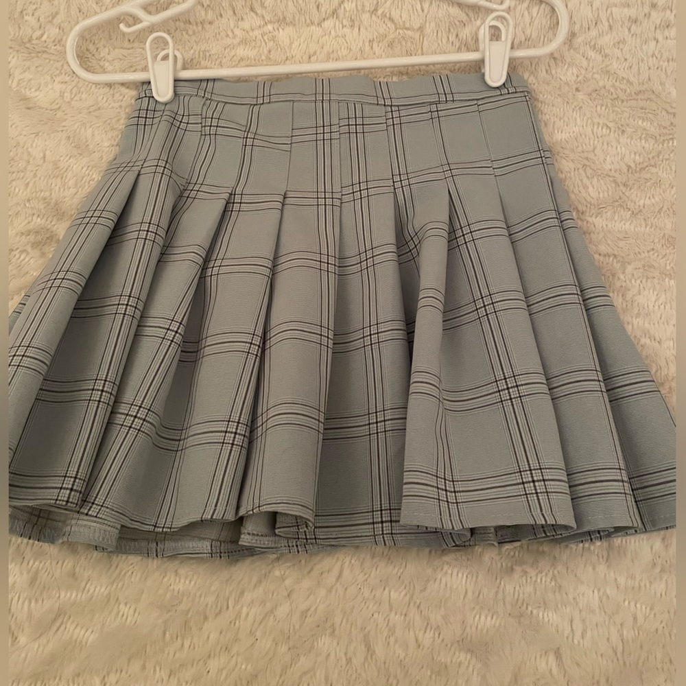 School girl flow mini skirt, princess Polly